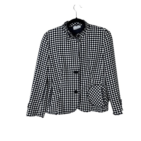 Akris Punto Wool Blazer Jacket - Picture 1 of 6